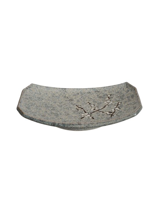 Soshun Oblong Plate -lautanen 22 x 15 cm