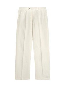 SAND Copenhagen - Dori High Tailored lina bikses - 000 PURE WHITE | Stockmann