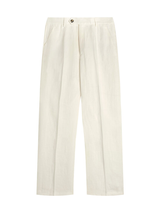 SAND Copenhagen - Dori High Tailored -housut - 000 PURE WHITE | Stockmann - photo 1