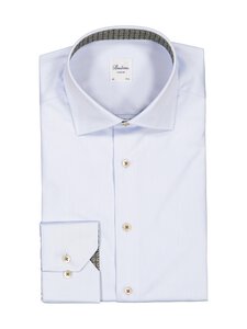 Stenströms - Slimline Cuff Contrast krekls ar apkakli - LIGHT BLUE | Stockmann