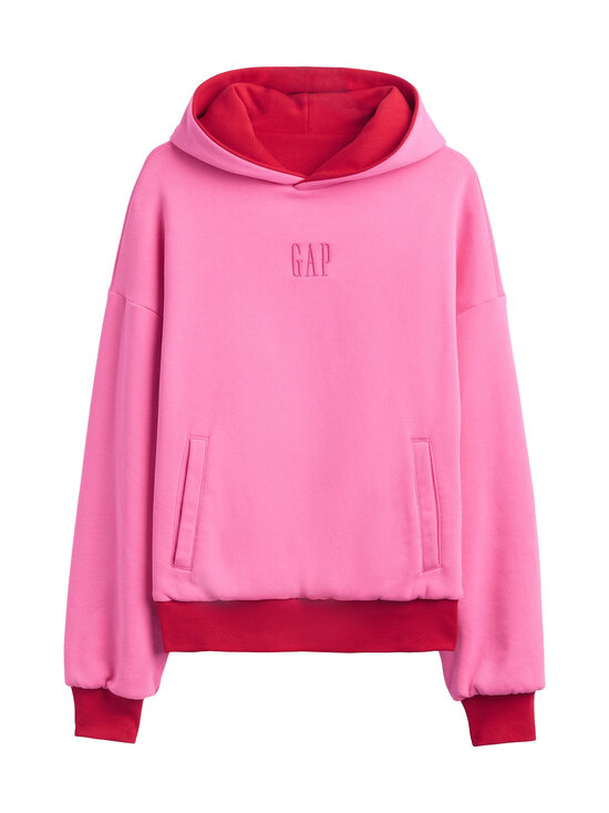 GAP - Day Reverse Logo džemperis ar kapuci - MODERN RED | Stockmann - photo 1
