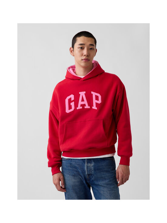 GAP - Day Reverse Logo džemperis ar kapuci - MODERN RED | Stockmann - photo 2
