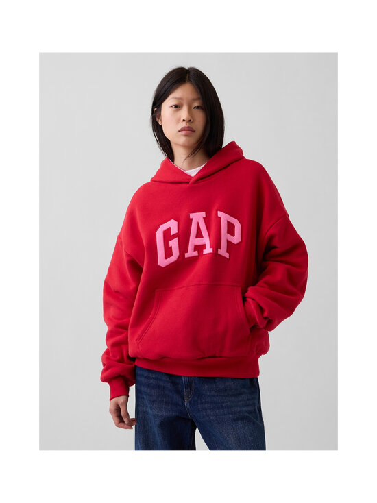 GAP - Day Reverse Logo džemperis ar kapuci - MODERN RED | Stockmann - photo 3