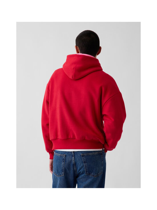GAP - Day Reverse Logo džemperis ar kapuci - MODERN RED | Stockmann - photo 6