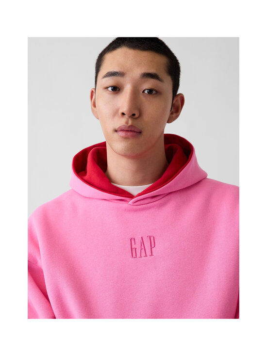 GAP - Day Reverse Logo džemperis ar kapuci - MODERN RED | Stockmann - photo 7