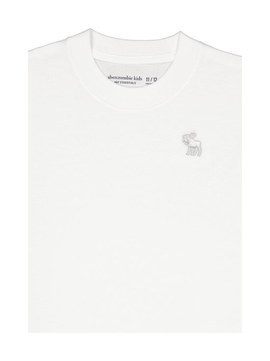 Abercrombie & Fitch - Essential t-paita - W1T-BRIGHT WHITE - photo 3 Abercrombie & Fitch - Essential t-paita - W1T-BRIGHT WHITE | Stockmann - photo 3