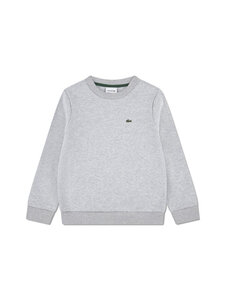 Lacoste - Core Fleece -collegepaita - GH0-ARGENT CHINE HEATHER | Stockmann