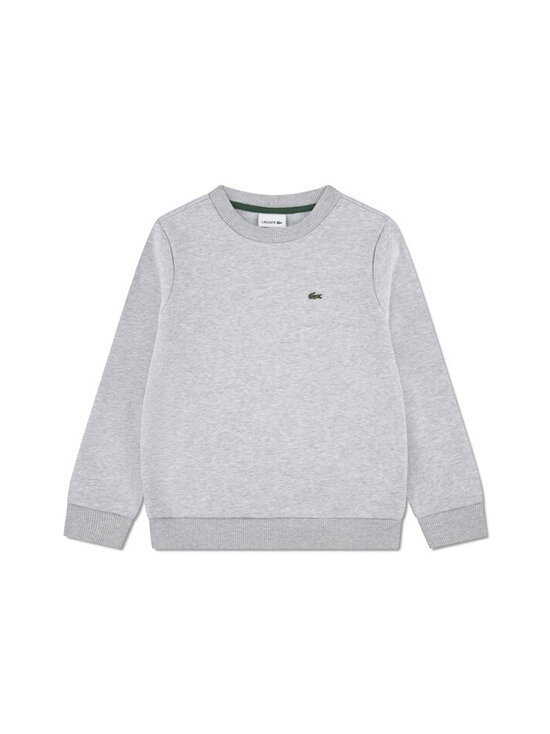 Lacoste - Core Fleece -collegepaita - GH0-ARGENT CHINE HEATHER | Stockmann - photo 1