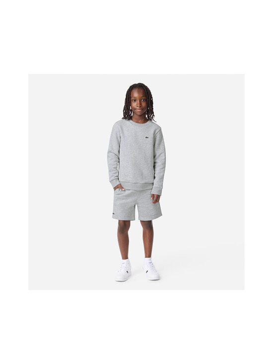 Lacoste - Core Fleece -collegepaita - GH0-ARGENT CHINE HEATHER | Stockmann - photo 2