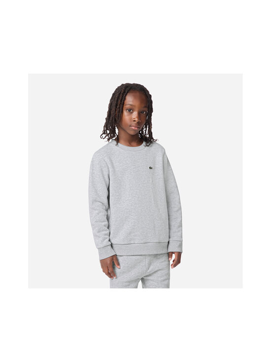 Lacoste - Core Fleece -collegepaita - GH0-ARGENT CHINE HEATHER | Stockmann - photo 3