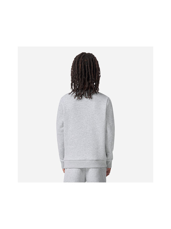 Lacoste - Core Fleece -collegepaita - GH0-ARGENT CHINE HEATHER | Stockmann - photo 4