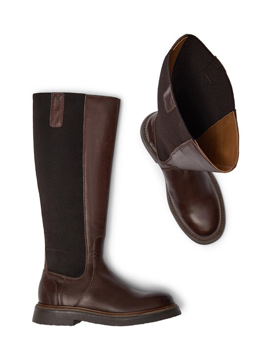 PAVEMENT - Nahast saapad Magie Tall Stretch - 067 BROWN | Stockmann - photo 5