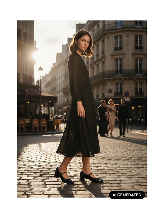 HASSIA - Ravenna Mary Jane -avokkaat, H-lesti - 0100 BLACK | Stockmann - photo 6