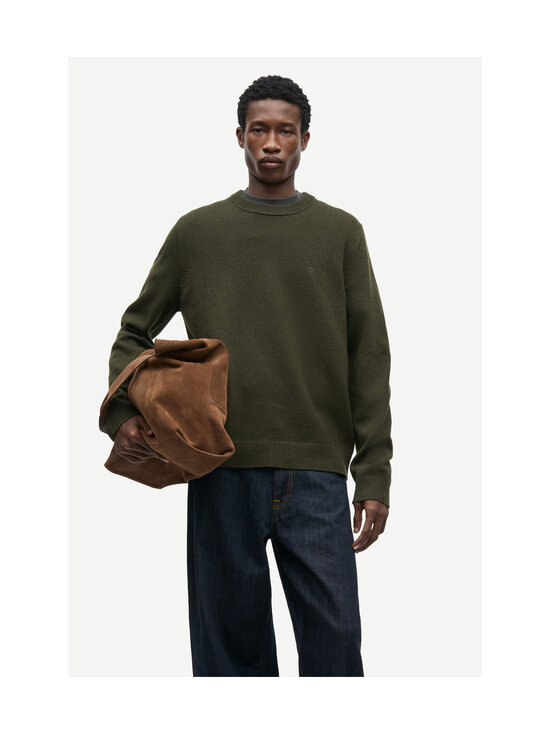 Samsoe Samsoe - Sapatrik-neule - 190414TCX FOREST NIGHT | Stockmann - photo 3