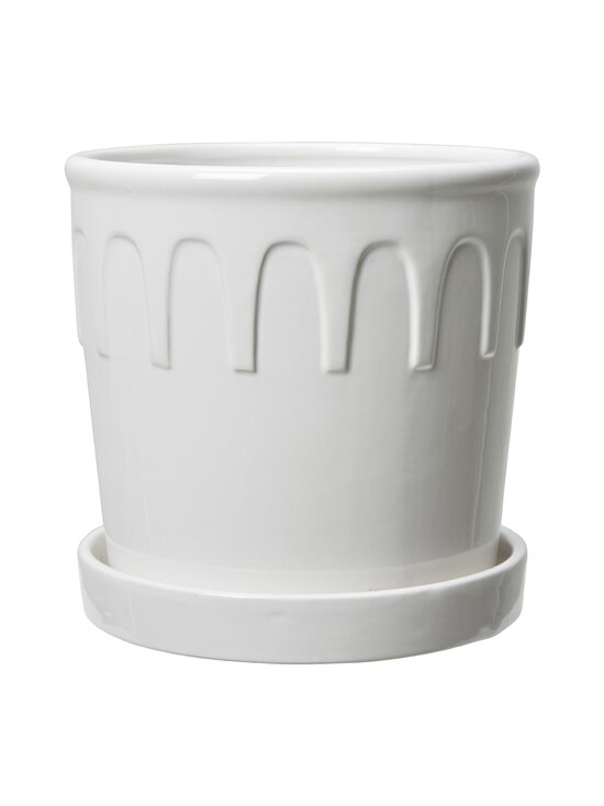 Wikholm Form - Lykke- ruukku ja aluslautanen 16 x 15 cm - WHITE - photo 1 Wikholm Form - Lykke- ruukku ja aluslautanen 16 x 15 cm - WHITE | Stockmann - photo 1