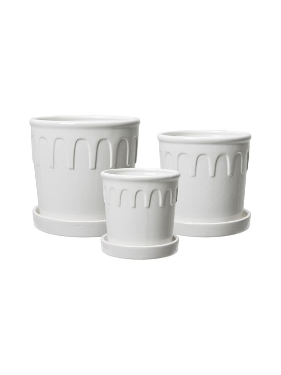 Wikholm Form - Lykke- ruukku ja aluslautanen 16 x 15 cm - WHITE - photo 2 Wikholm Form - Lykke- ruukku ja aluslautanen 16 x 15 cm - WHITE | Stockmann - photo 2