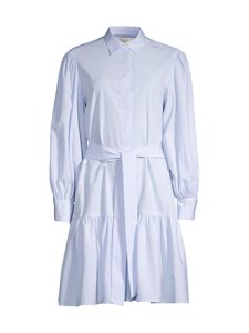 GANT - Regular Classic -raidallinen popliinimekko - 419 PERFECT BLUE | Stockmann