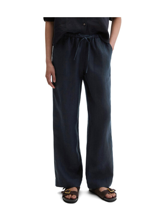 Marc O'Polo - Woven-housut - 4300 DEEP NIGHT BLUE | Stockmann - photo 2