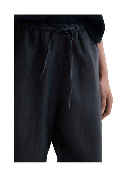 Marc O'Polo - Woven-housut - 4300 DEEP NIGHT BLUE | Stockmann - photo 4