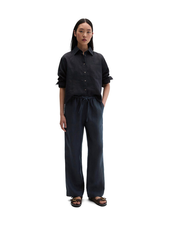 Marc O'Polo - Woven-housut - 4300 DEEP NIGHT BLUE | Stockmann - photo 5