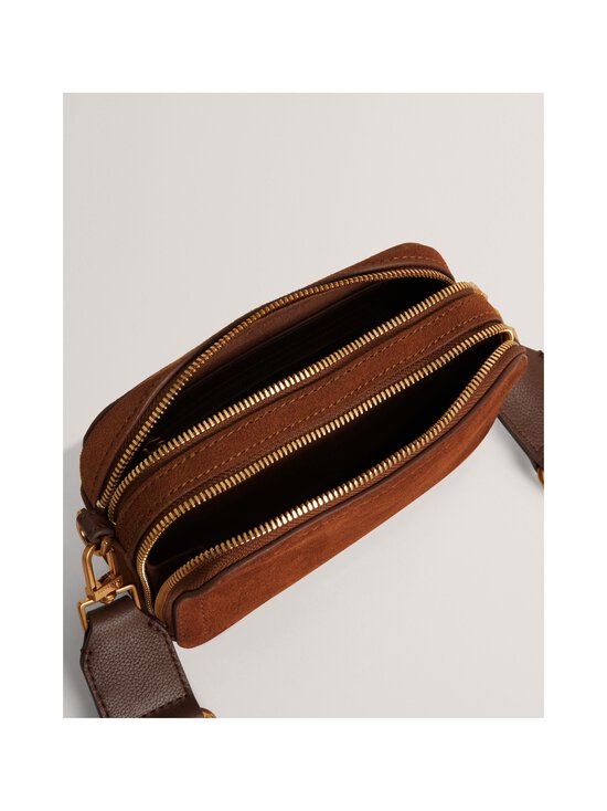Ted Baker London - Shayann Webbing Crossbody Camera Bag -mokkanahkalaukku - BROWN | Stockmann - photo 3