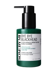 SOME BY MI - Bye Bye Blackhead 30 Days Miracle Green Tea Tox Bubble Cleanser -ihonpuhdistusvaahto | Stockmann