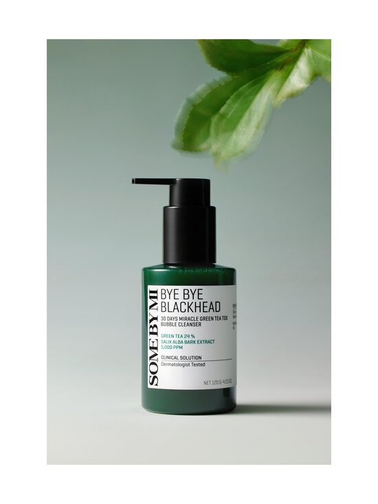 SOME BY MI - Bye Bye Blackhead 30 Days Miracle Green Tea Tox Bubble Cleanser -ihonpuhdistusvaahto - NOCOL | Stockmann - photo 2