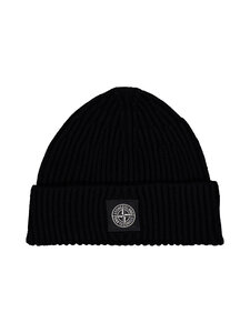 Stone Island - Kootud müts - V0029 BLACK | Stockmann
