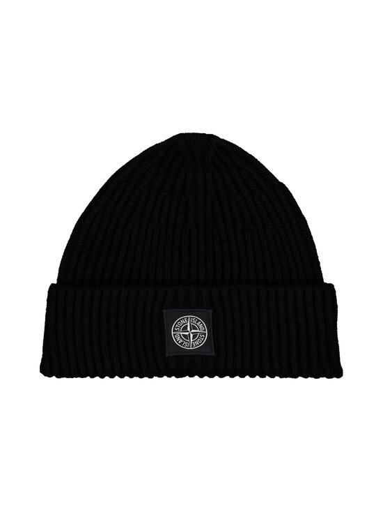 Stone Island - Adīta cepure - V0029 BLACK | Stockmann - photo 1