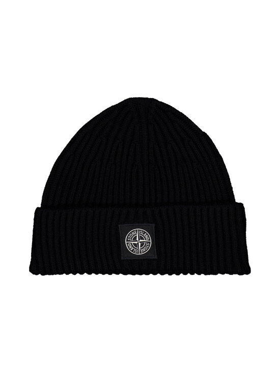 Stone Island - Kootud müts - V0029 BLACK | Stockmann - photo 1