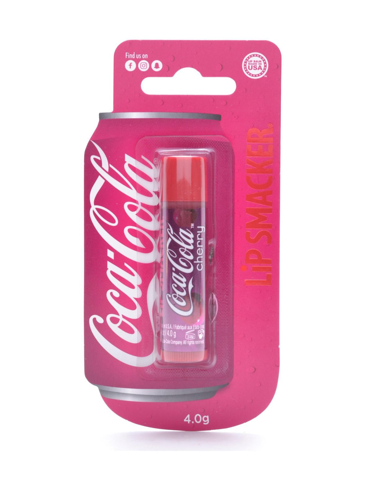 Coca-Cola Balm Cherry Lip Smacker -huulivoide 4 g