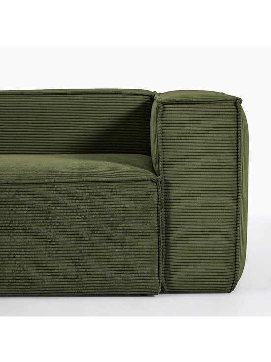 Kave Home - Blok-kulmasohva - VIHREÄ | Stockmann - photo 4