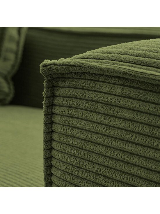 Kave Home - Blok-kulmasohva - VIHREÄ | Stockmann - photo 5