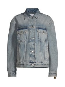 Stella McCartney - Mid Blue Boyfriend -farkkutakki - 4152 MID BLUE | Stockmann