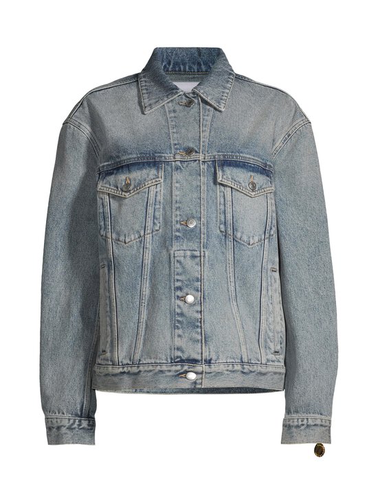 Stella McCartney - Mid Blue Boyfriend -farkkutakki - 4152 MID BLUE | Stockmann - photo 1