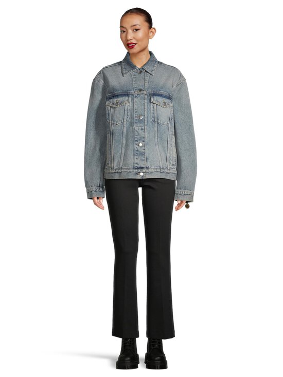 Stella McCartney - Mid Blue Boyfriend -farkkutakki - 4152 MID BLUE | Stockmann - photo 2