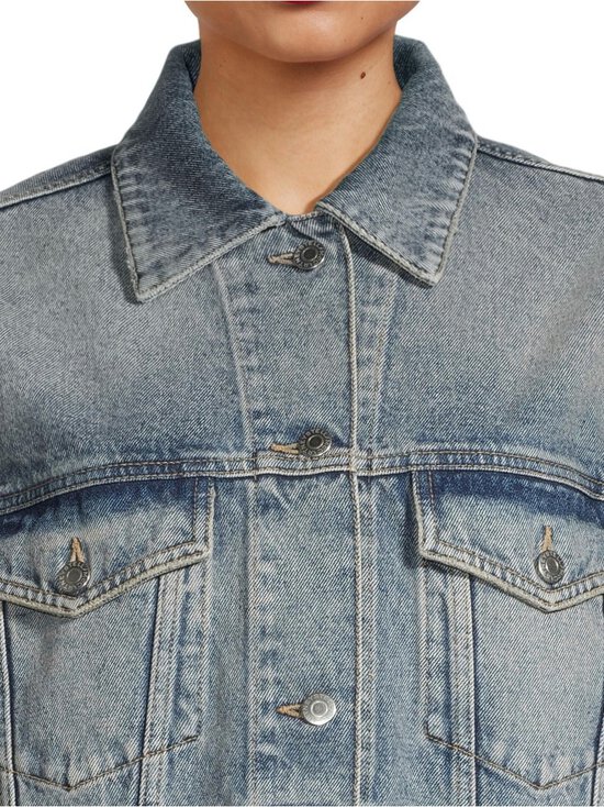 Stella McCartney - Mid Blue Boyfriend -farkkutakki - 4152 MID BLUE | Stockmann - photo 4