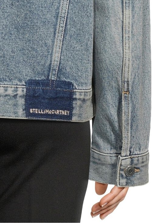 Stella McCartney - Mid Blue Boyfriend -farkkutakki - 4152 MID BLUE | Stockmann - photo 5