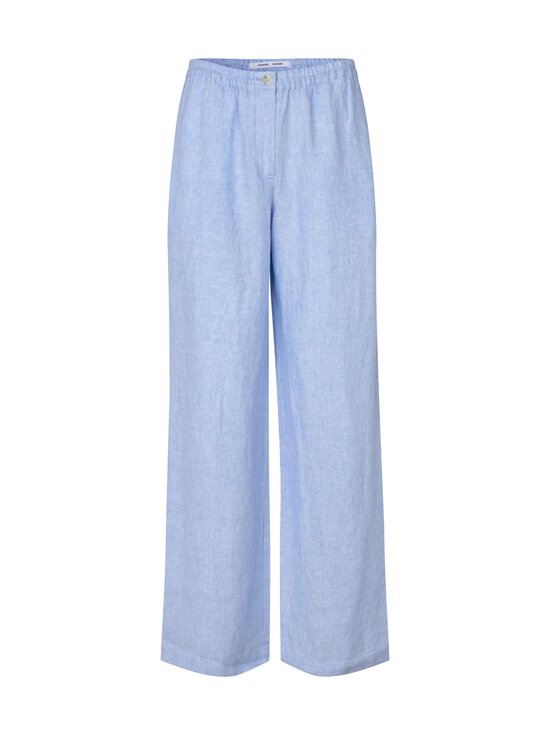 Samsoe Samsoe - Satoves-housut - CLR002585 BEL AIR BLUE MEL. | Stockmann - photo 1