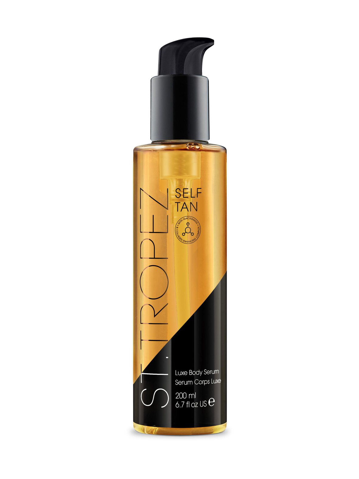 Self Tan Luxe Body Serum -itseruskettava seerumi