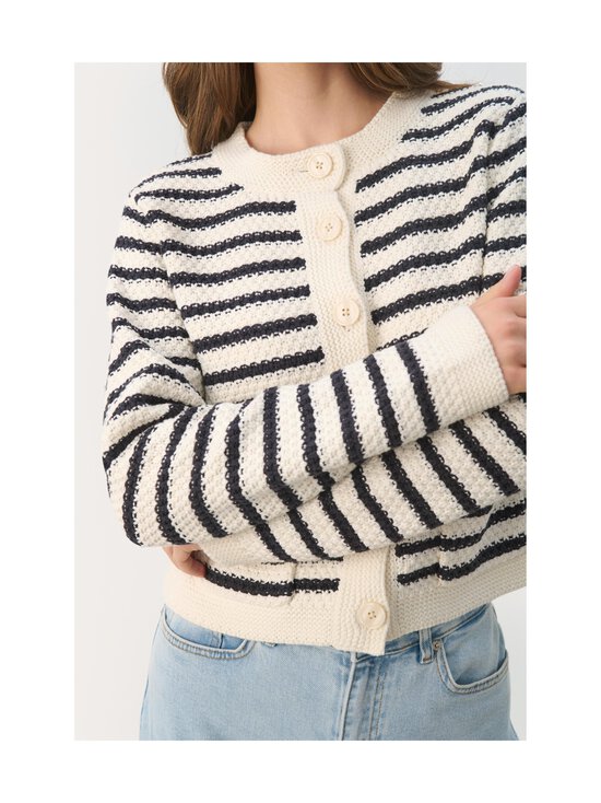 Part Two - Elmie-neuletakki - 304055 DK NAVY STRIPE - photo 3 Part Two - Elmie-neuletakki - 304055 DK NAVY STRIPE | Stockmann - photo 3