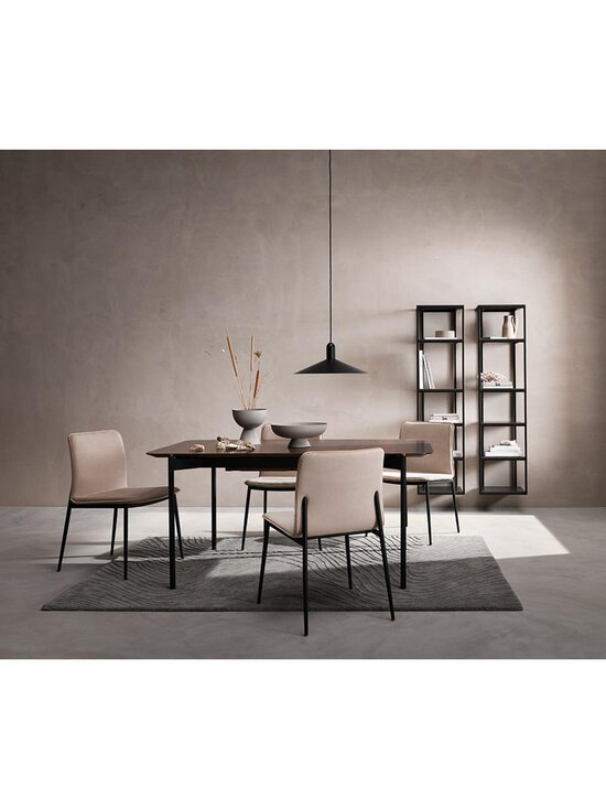 BoConcept - Augusta -jatkettava ruokapöytä - MUSTA,RUSKEA | Stockmann - photo 3
