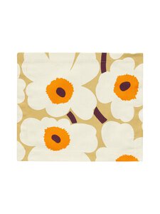 Marimekko - Lauamatt/salvrätik Pieni Unikko - 841 CARAME, CREAM, WARM OR | Stockmann