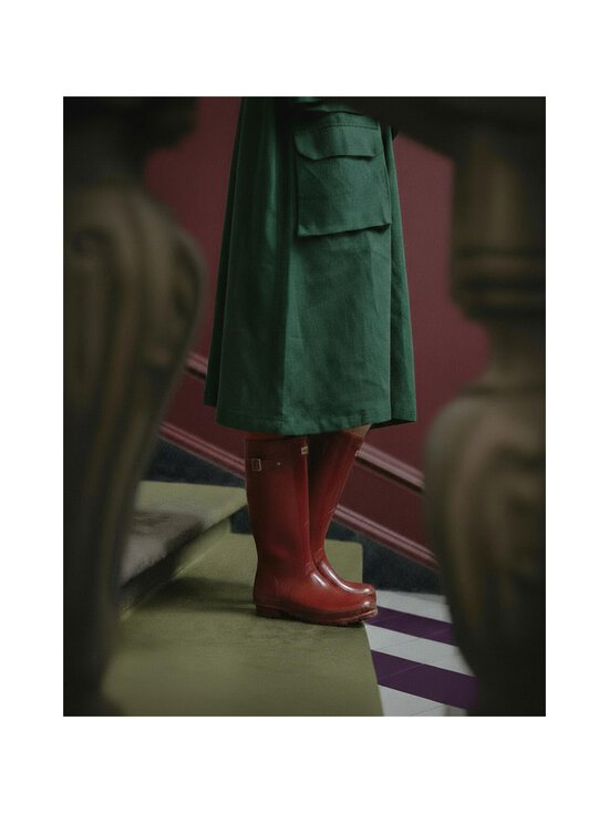 Hunter - Kummikud Original Tall Gloss - MLR MILITARY RED | Stockmann - photo 6