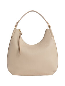 Coccinelle - Rebekka Grained Leather -käsilaukku - N64 SANDSHELL | Stockmann