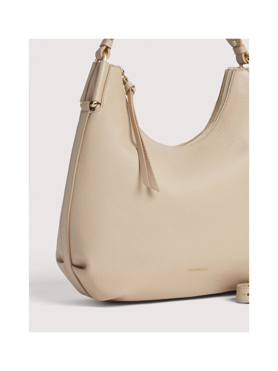 Coccinelle - Rebekka Grained Leather -käsilaukku - N64 SANDSHELL | Stockmann - photo 3