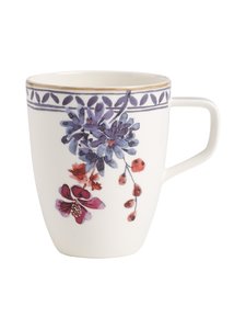 Villeroy & Boch - Artesano Provençal Lavender -muki 0,38 l - VALKOINEN/SININEN/PUNAINEN | Stockmann