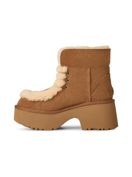 UGG - Nahast poolsaapad W New Heights Lace Up - CHE CHESTNUT - photo 5 UGG - Nahast poolsaapad W New Heights Lace Up - CHE CHESTNUT | Stockmann - photo 5