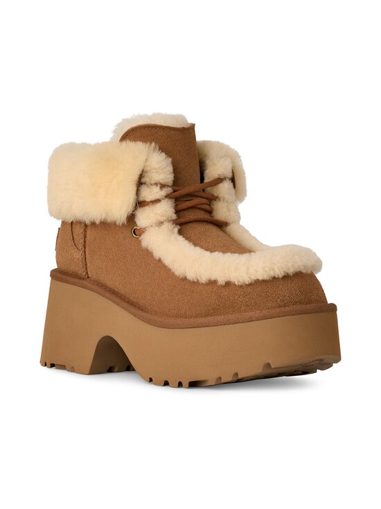 UGG - Nahast poolsaapad W New Heights Lace Up - CHE CHESTNUT - photo 6 UGG - Nahast poolsaapad W New Heights Lace Up - CHE CHESTNUT | Stockmann - photo 6