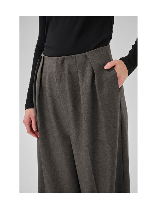 MY ESSENTIAL WARDROBE - Püksid SpaceMW High Wide - 170 DARK SHADOW | Stockmann - photo 3